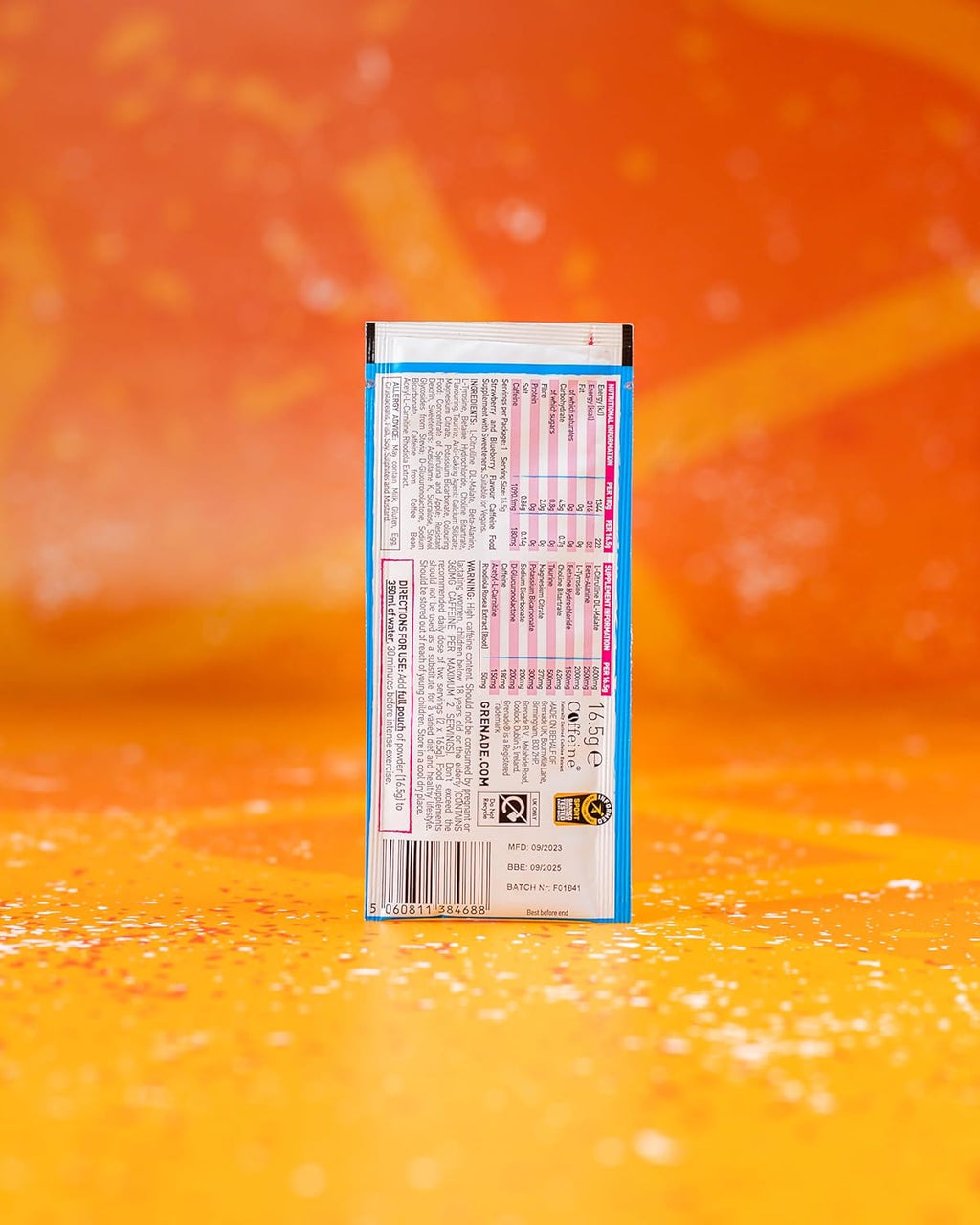 Grenade High Protein, Low Sugar Bar -12 x 60 g