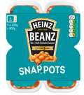Heinz Baked beans snap pots 6 X 4 X 200g