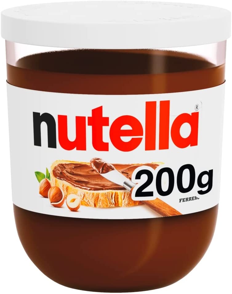 Nutella Hazelnut spread with cocoa 200g – Pack of 6