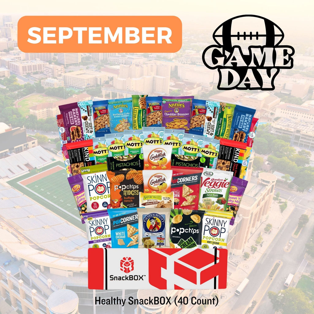 (2025/2026) Monthly College Student SnackBOX Care Package Subscription Program | Snacks Delivered each Month!