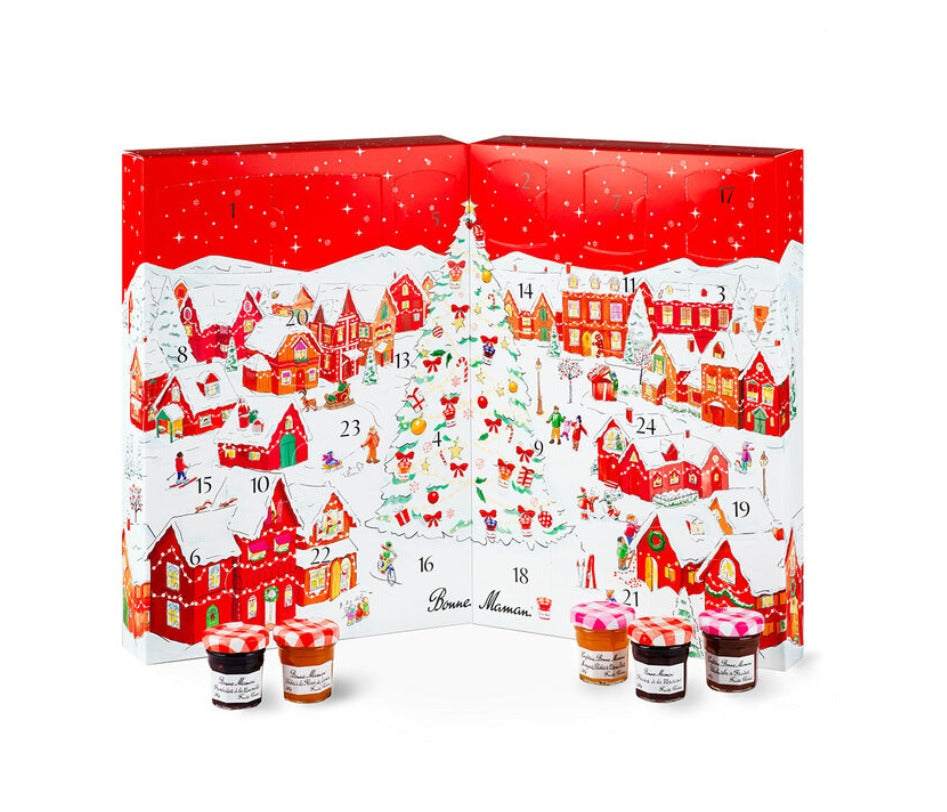 Bonne Maman Advent Calendar 2021, 23 x 30g – Arrive before Christmas