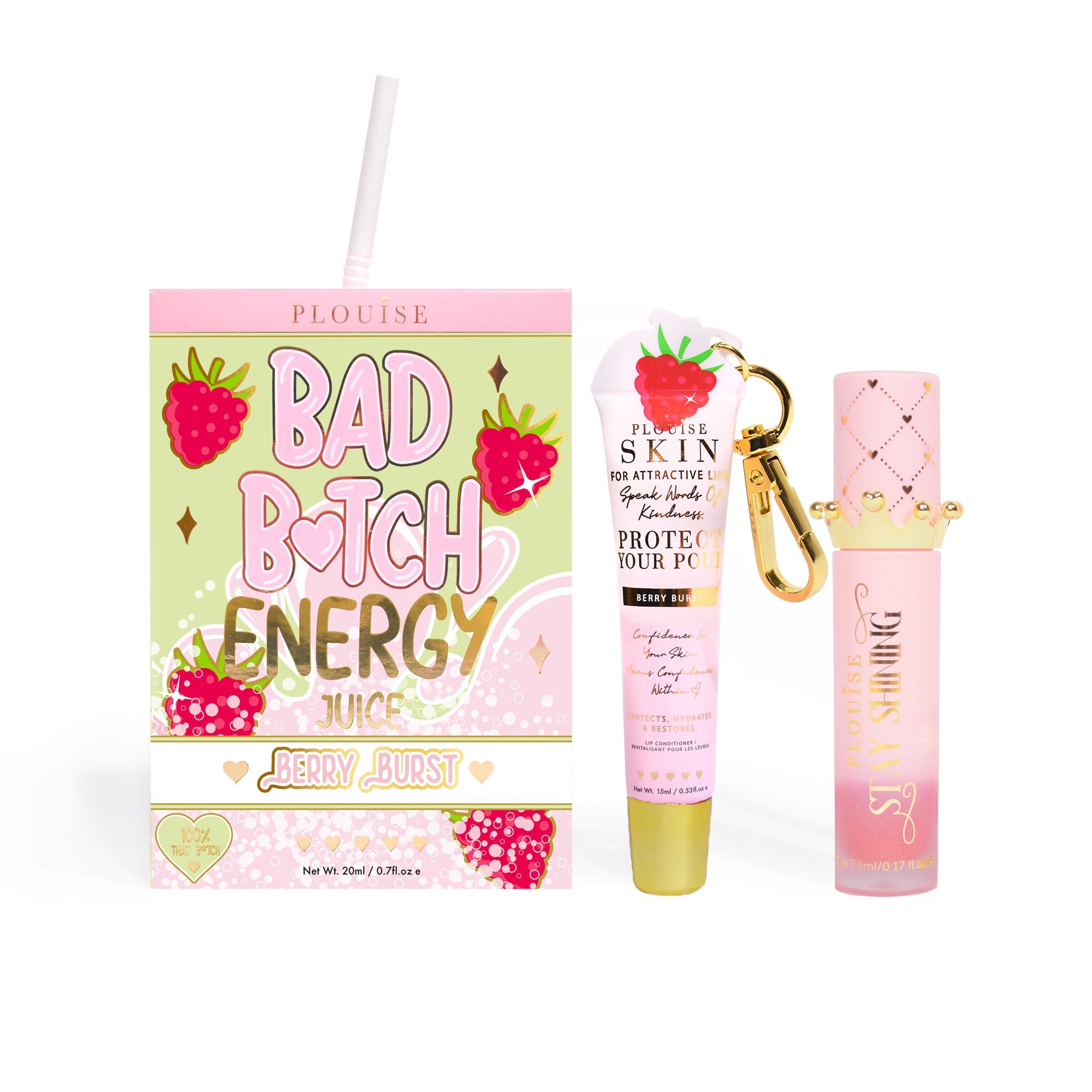 P.Louise Bad Bitch Energy Lip Duo * 3