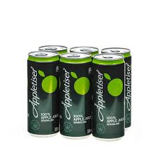Appletiser  Sparkling Apple Juice Cans Pack of 250ml