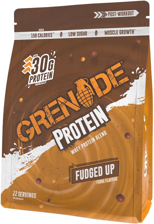 Grenade High Protein, Low Sugar Bar -12 x 60 g