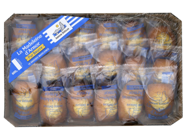 Armor Delices La Madeleine d'Armor Pack of 18
