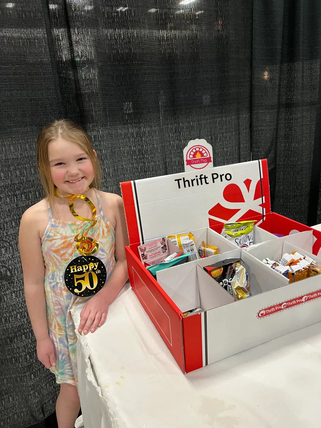 The Lucky Dip Global Box-Snack Box with 11 Snacks from Around the World