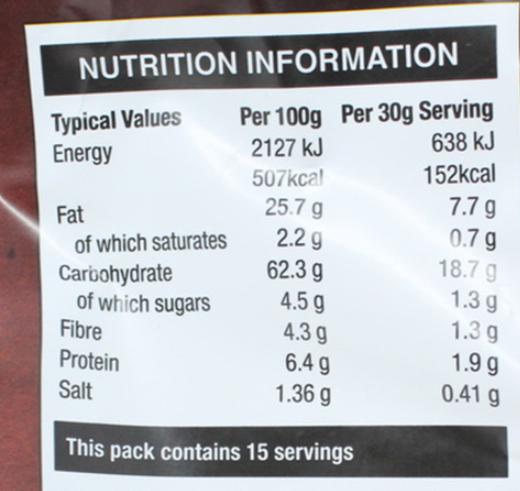 Gourmet Sweet Chilli Rice Snacks Pack of 454g