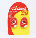 Canderel Low Calorie Sweetener Capsules (Pack of -2×400)