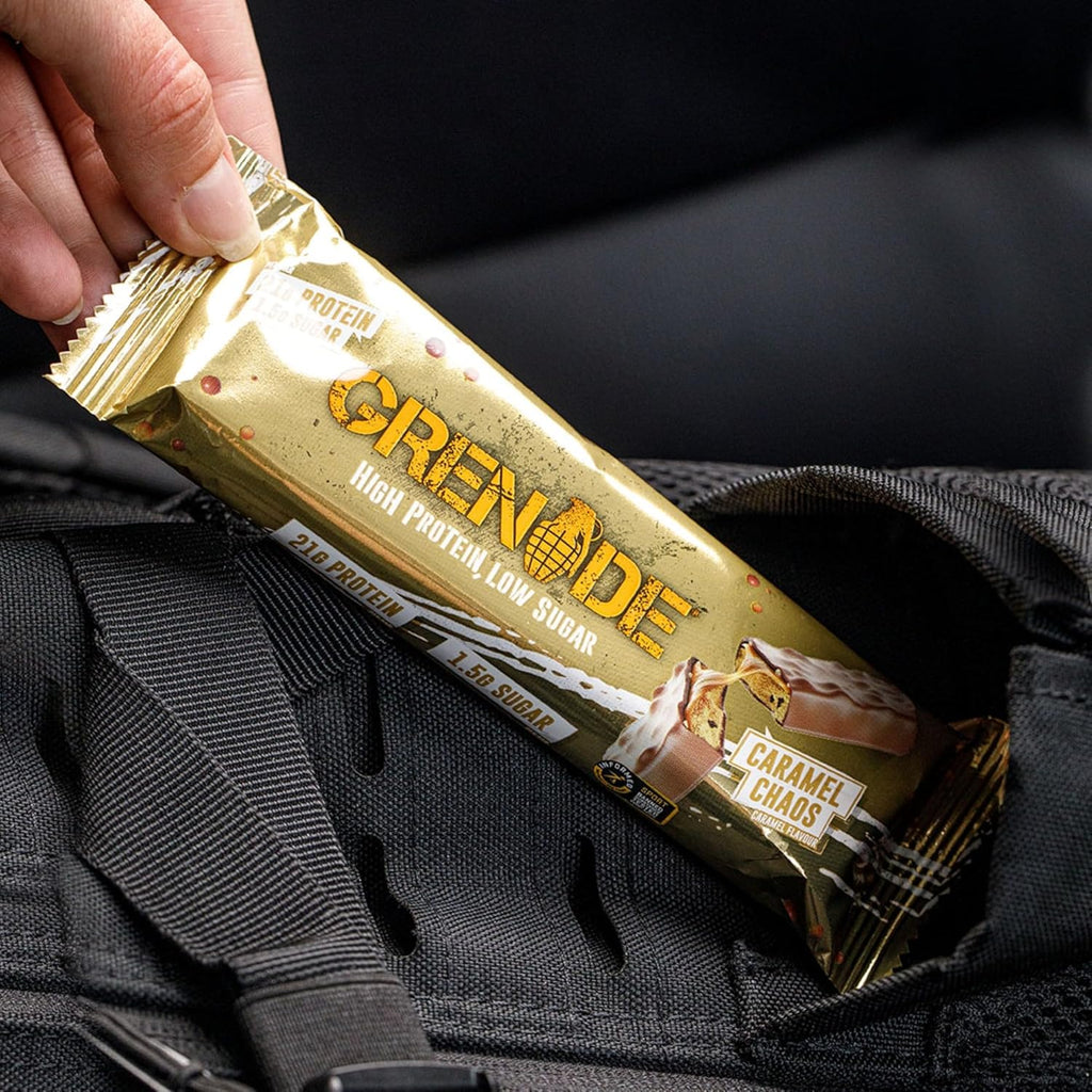 Grenade High Protein, Low Sugar Bar -12 x 60 g