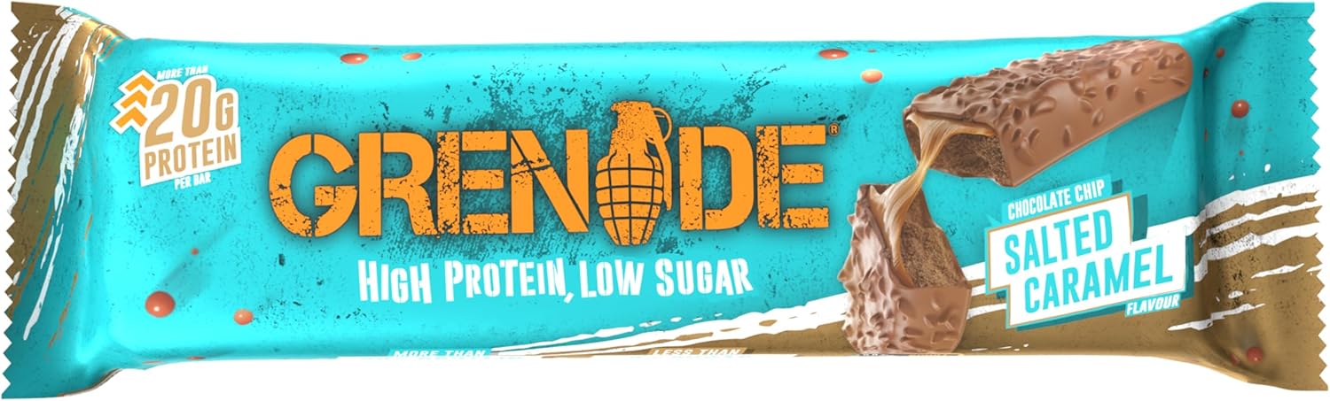 Grenade High Protein, Low Sugar Bar -12 x 60 g