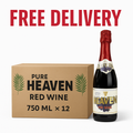 Pure Heaven Red Wine Box (750ml x 12)