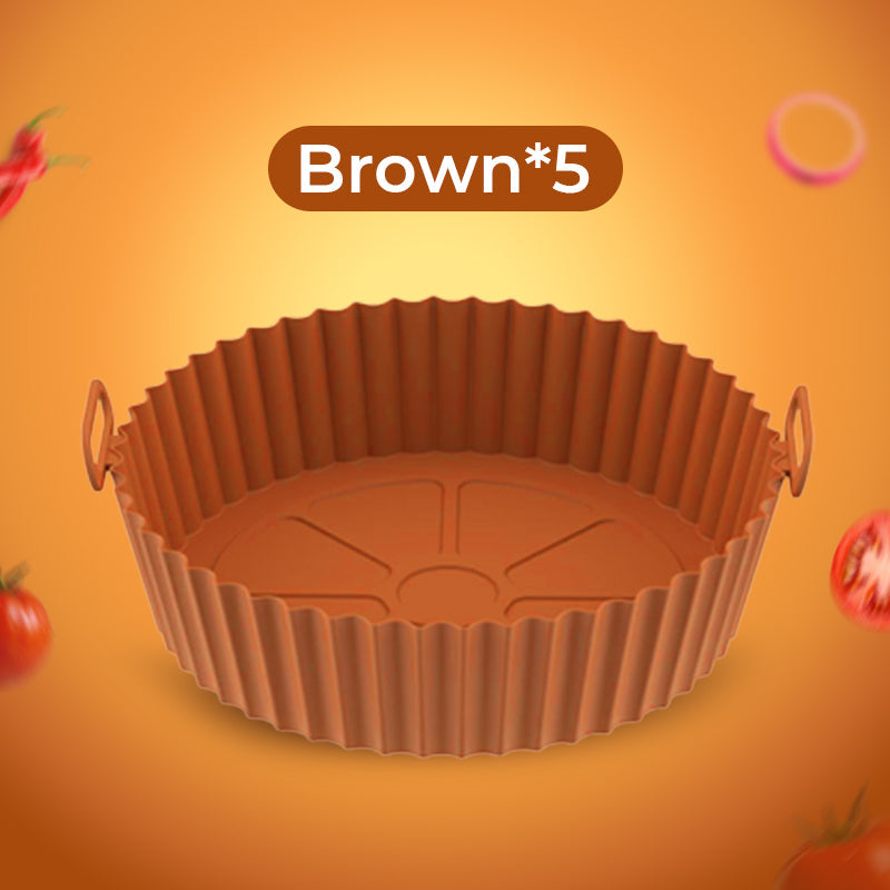 Reusable heat-resistant baking tray 【💞food grade silicone💞easy to clean】BUY 3 GET 2 FREE (5PCS)