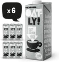 Oatly Oat Drink Barista Edition Long Life Bundle 1 Litre (6 Pack) – Totally Vegan – Dairy Free Oat Milk