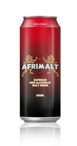 Afrimalt Can Tray (500ml x 12)