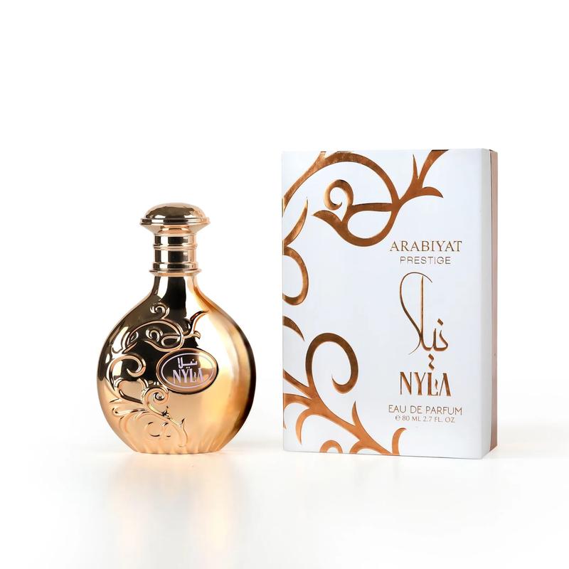 Arabiyat Prestige Nyla EDP Eau de Parfum For Women And Men (Unisex), 80 ml, Made in UAE