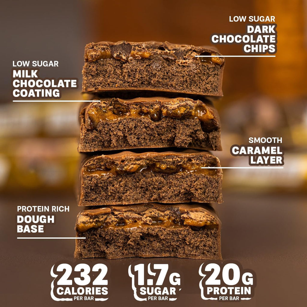 Grenade High Protein, Low Sugar Bar -12 x 60 g