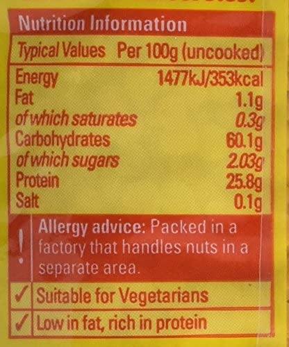 Natco Red Lentils source of protein and fibre Masoor dal 5 kg Vegan
