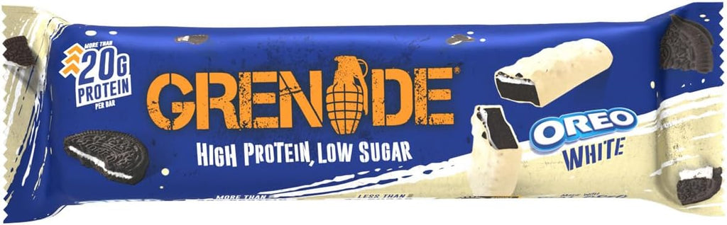 Grenade High Protein, Low Sugar Bar -12 x 60 g