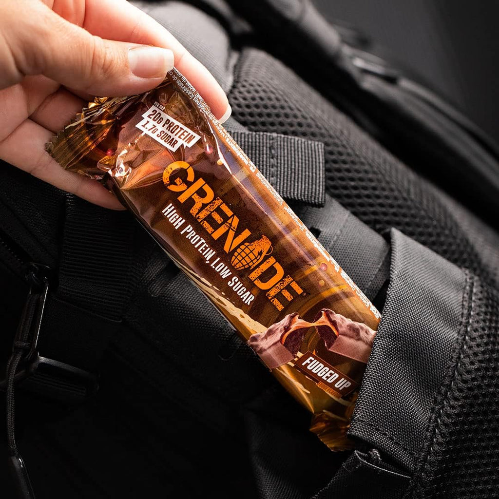 Grenade High Protein, Low Sugar Bar -12 x 60 g