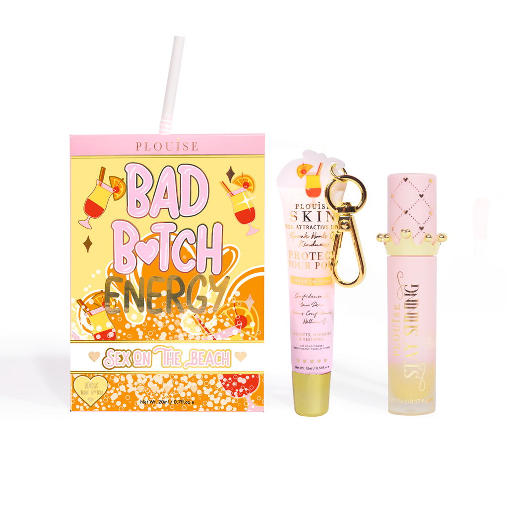 P.Louise Bad Bitch Energy Lip Duo * 3