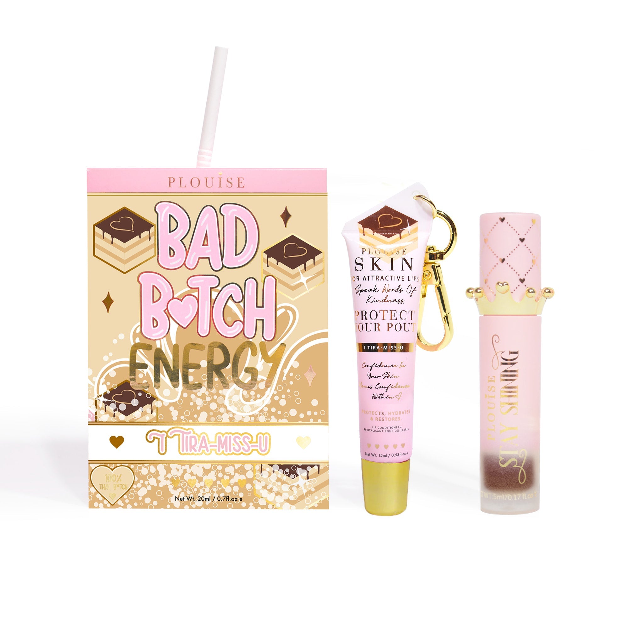 P.Louise Bad Bitch Energy Lip Duo * 3
