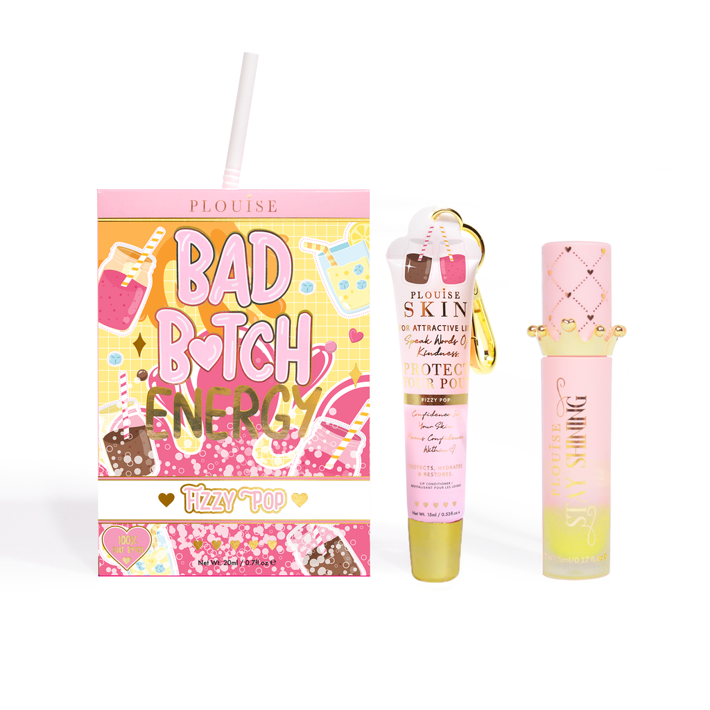 P.Louise Bad Bitch Energy Lip Duo * 3