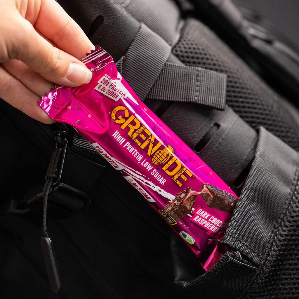 Grenade High Protein, Low Sugar Bar -12 x 60 g