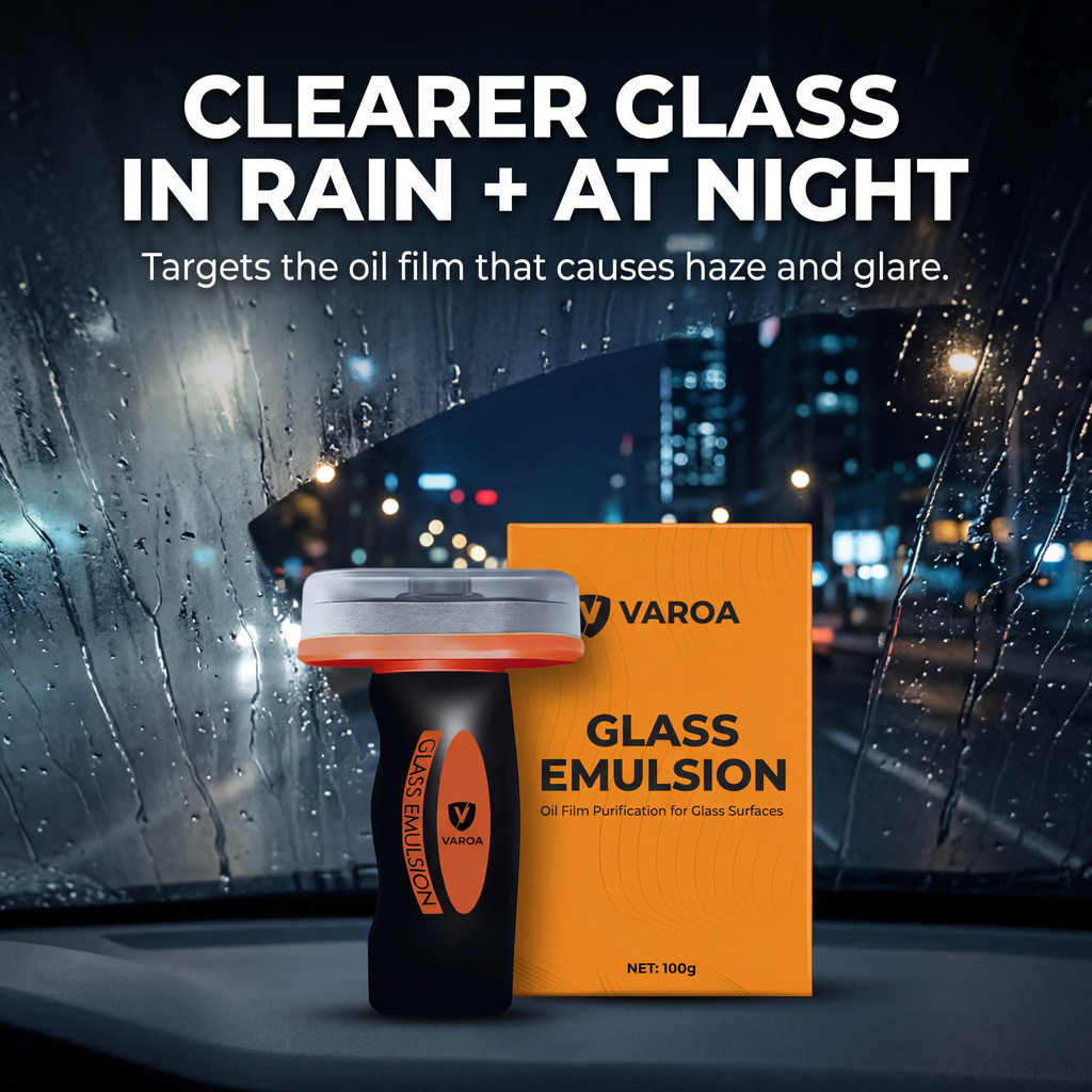 Glass Oil Film Remover