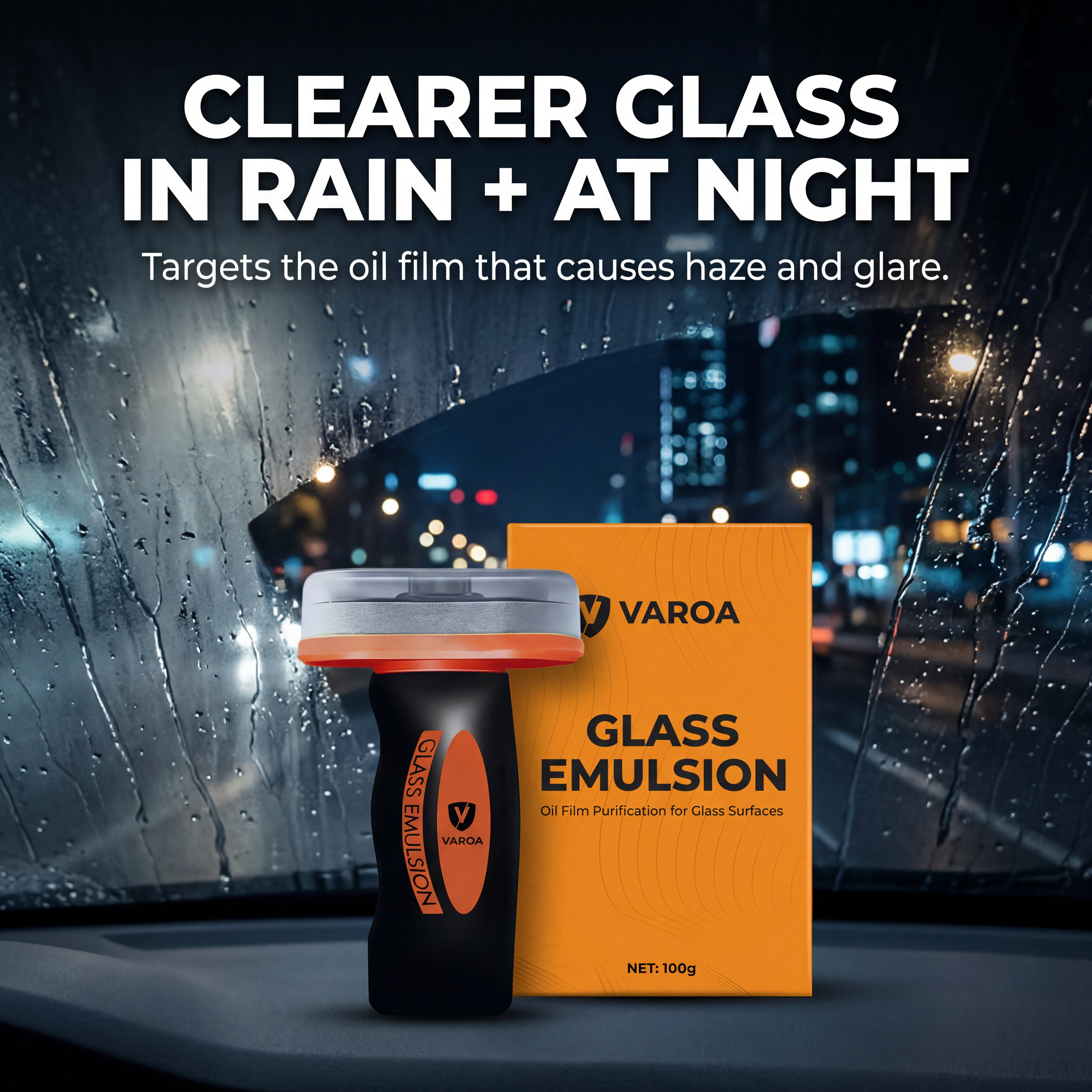 Glass Oil Film Remover