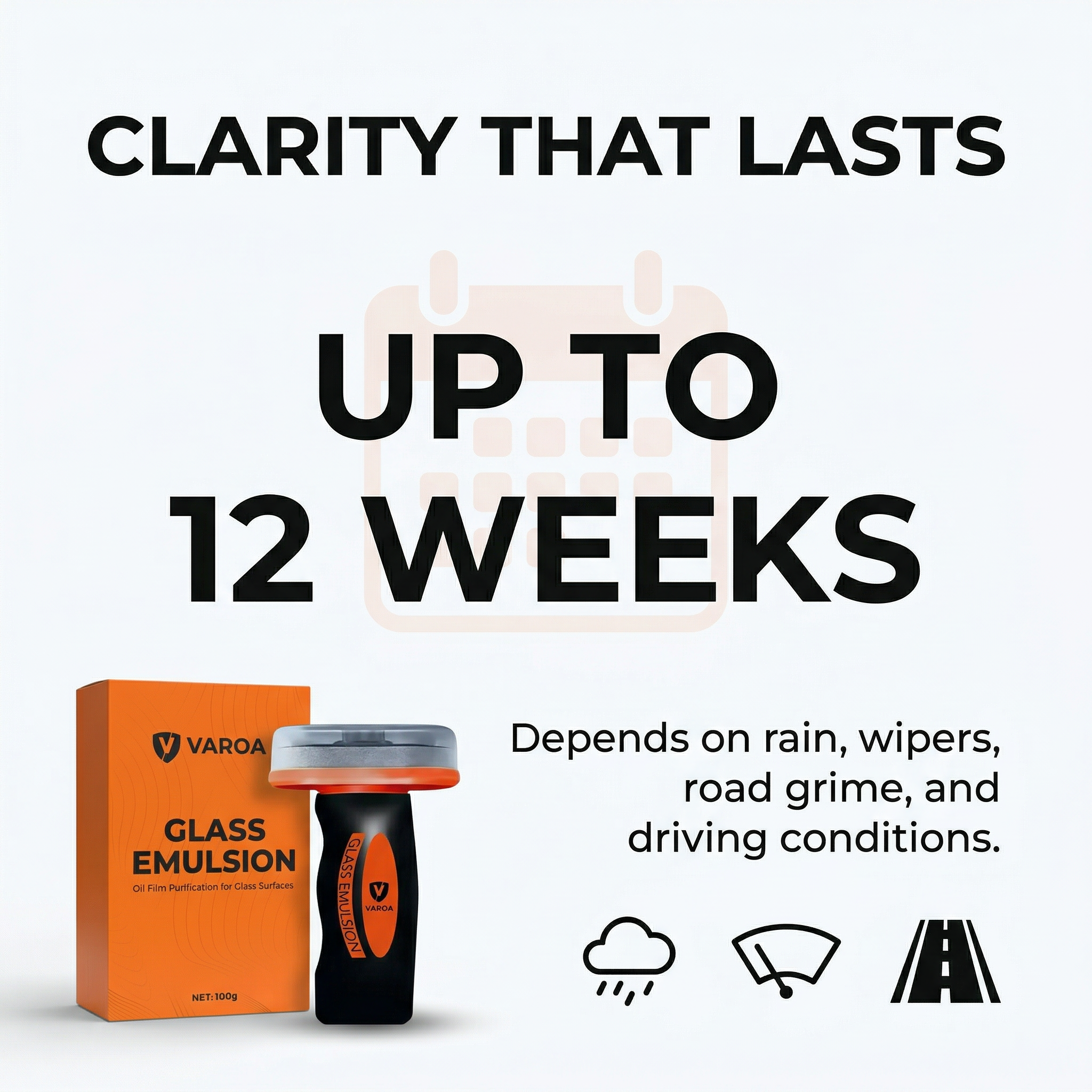 Glass Oil Film Remover