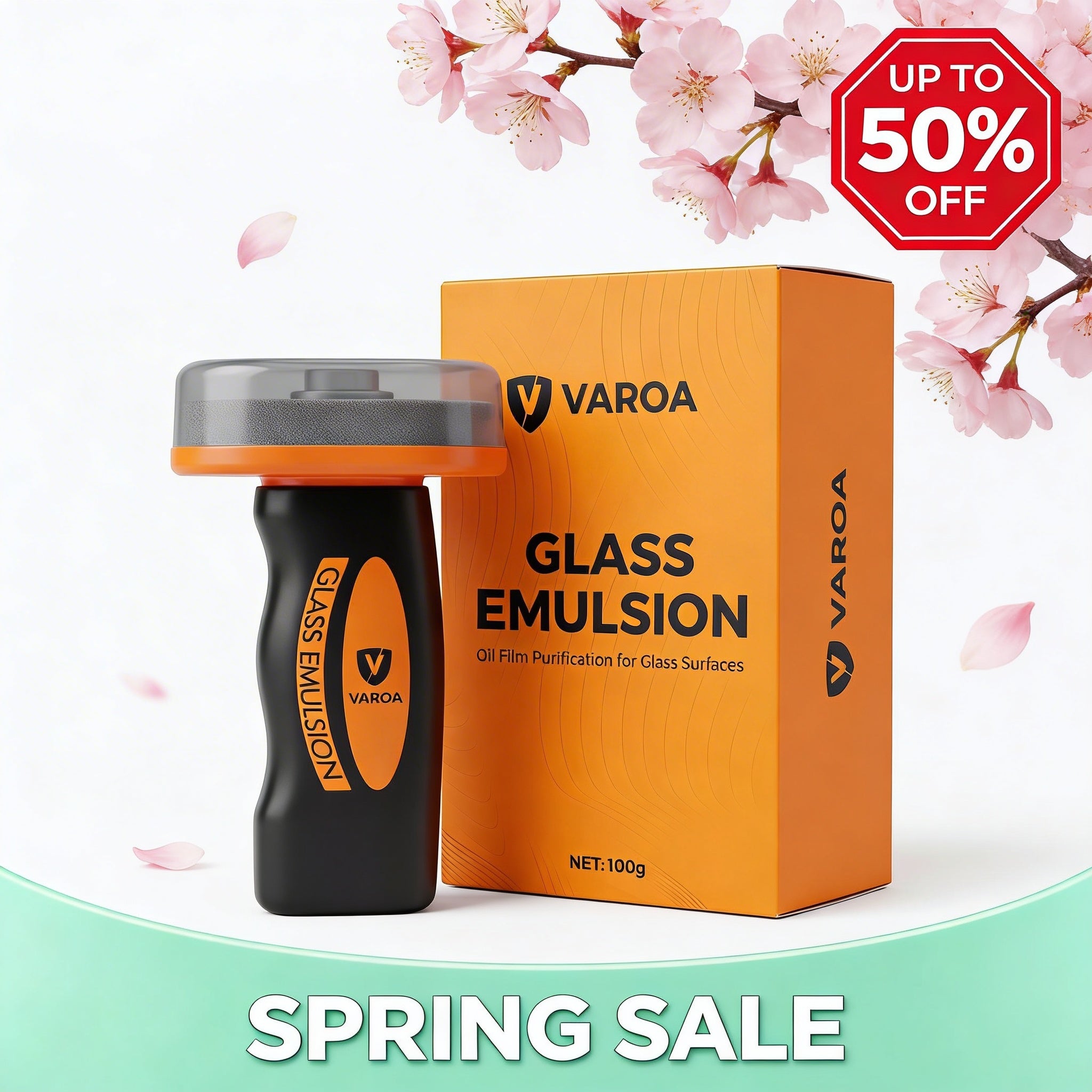 Glass Oil Film Remover